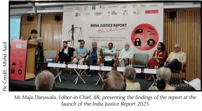 India Justice Report 2025
