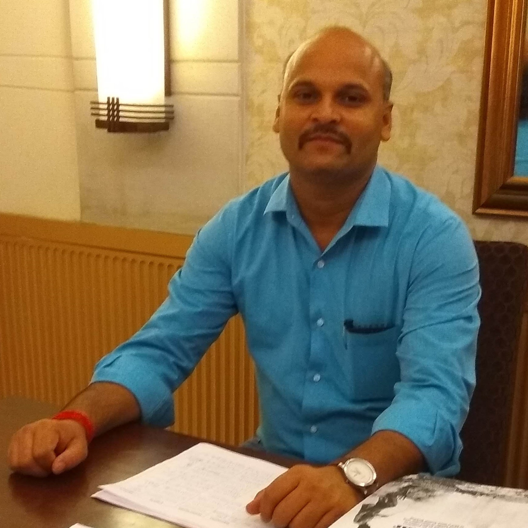 Divyanshu Singh - Admin Assistant 